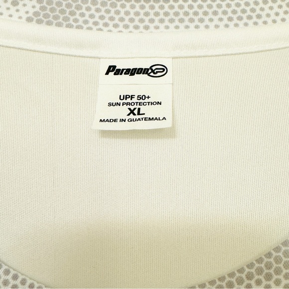 Men’s NEW HOOTERS Paragon XL SPF Sun Protection 50+ Long Sleeve Athletic Shirt - Picture 5 of 10